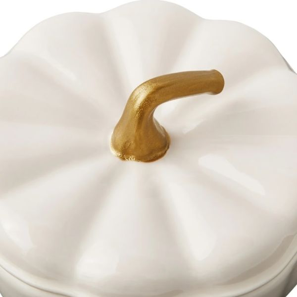 Bộ 3 nồi bí ngô Cocotte mini The Pioneer Woman 12.3cm 400ml