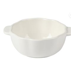  Bộ 3 nồi bí ngô Cocotte mini The Pioneer Woman 12.3cm 400ml - Màu Trắng/ Cam 