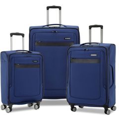  Bộ 3 vali vải Samsonite Ascella 3.0 size 20/25/28 