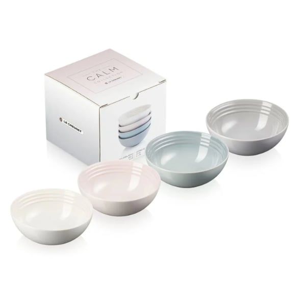 Bộ 4 bát Le Creuset 16cm Calm - Màu nhạt