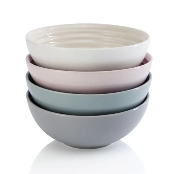 Bộ 4 bát Le Creuset 16cm Calm - Màu nhạt