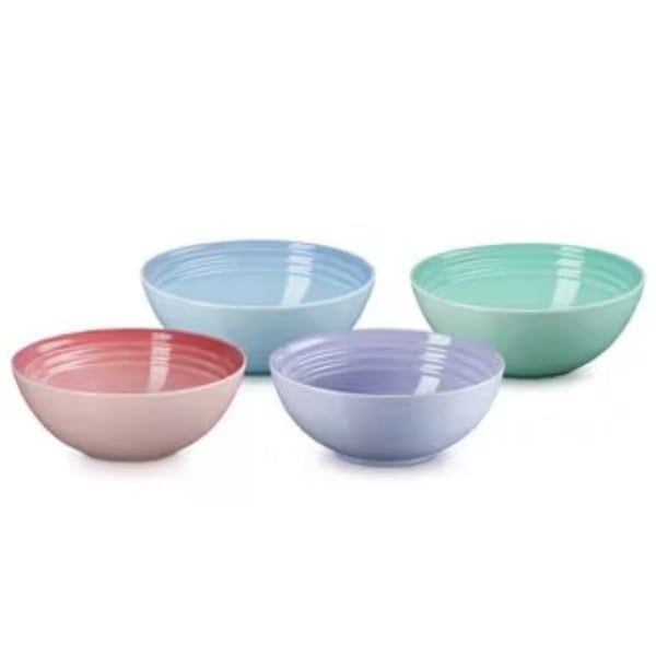 Bộ 4 bát Le Creuset 16cm đựng ngũ cốc - Màu nhạt
