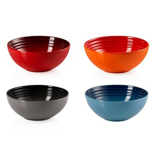 Bộ 4 bát Le Creuset 16cm đựng ngũ cốc - Màu đậm