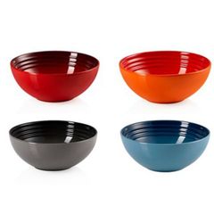 Bộ 4 bát Le Creuset 16cm đựng ngũ cốc - Màu đậm