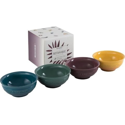 Bộ 4 bát Le Creuset Botanique 10cm