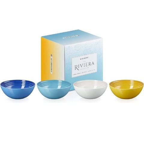 Bộ 4 bát Le Creuset Riviera 16cm