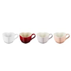  Bộ 4 cốc Le Creuset 220ml hình trái tim 