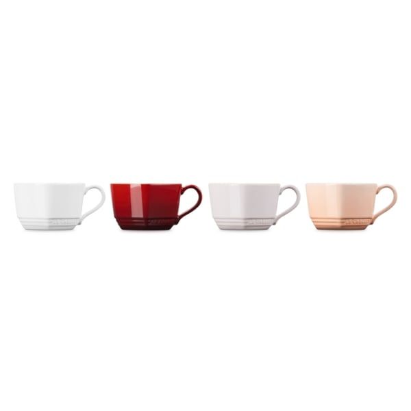 Bộ 4 cốc Le Creuset 220ml hình trái tim