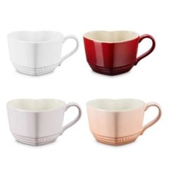  Bộ 4 cốc Le Creuset 220ml hình trái tim 