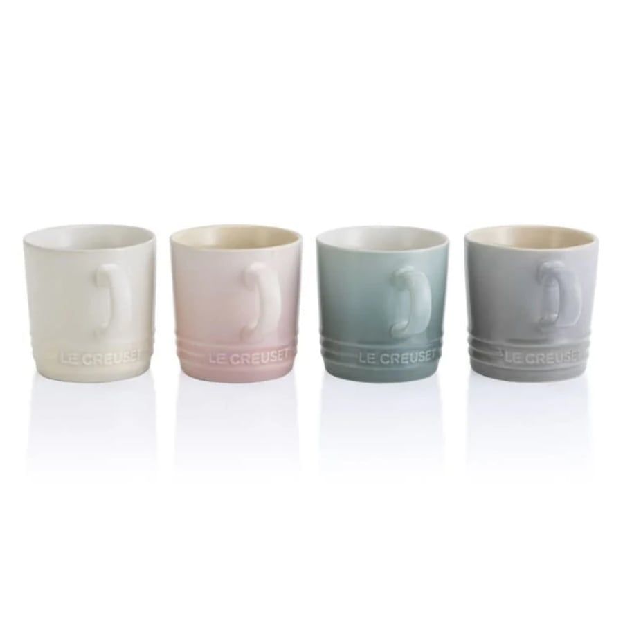Bộ 4 cốc Le Creuset Calm 200ml