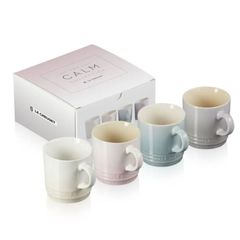  Bộ 4 cốc Le Creuset Calm 200ml 