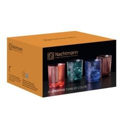  Bộ 4 cốc pha lê Nachtmann Aperitivo Colouri 370ml 106468 