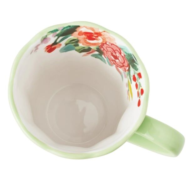 Bộ 4 cốc The Pioneer Woman Painted Meadow 470ml