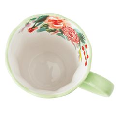  Bộ 4 cốc The Pioneer Woman Painted Meadow 470ml 