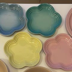  Bộ 4 đĩa Le Creuset Sorbet hình cánh hoa 14cm 