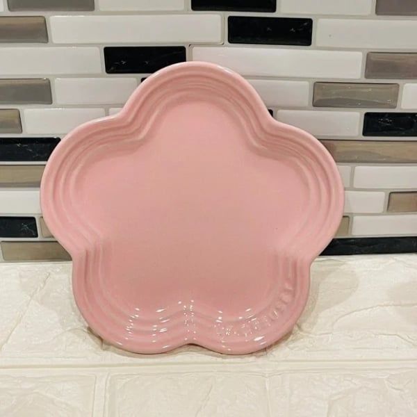Bộ 4 đĩa Le Creuset Sorbet hình cánh hoa 23cm