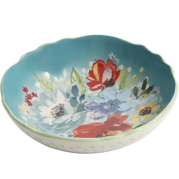 Bộ 4 đĩa Pasta sâu lòng The Pioneer Woman Melody 19.5cm