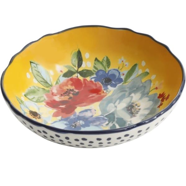 Bộ 4 đĩa Pasta sâu lòng The Pioneer Woman Melody 19.5cm