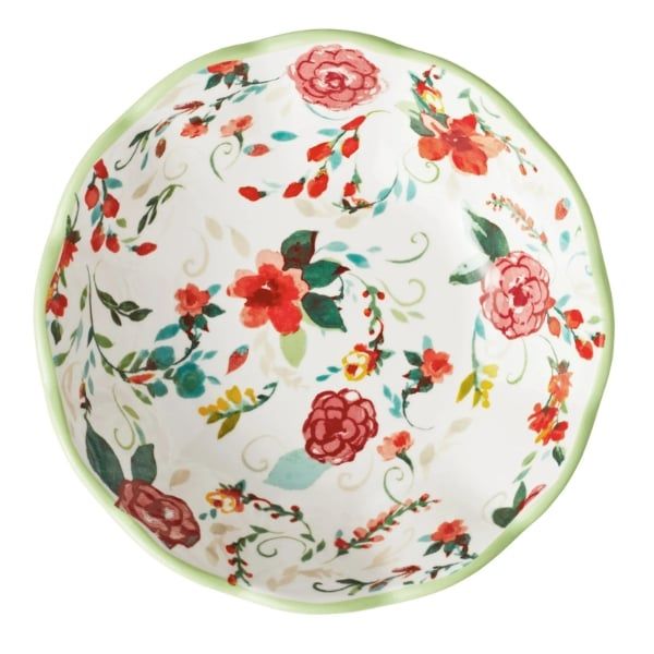 Bộ 4 đĩa sâu lòng The Pioneer Woman Painted Meadow 19cm