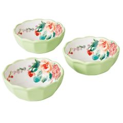  Bộ 4 đĩa The Pioneer Woman Painted Meadow 