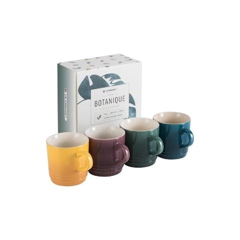 Bộ 4 cốc Le Creuset Botanique 200ml