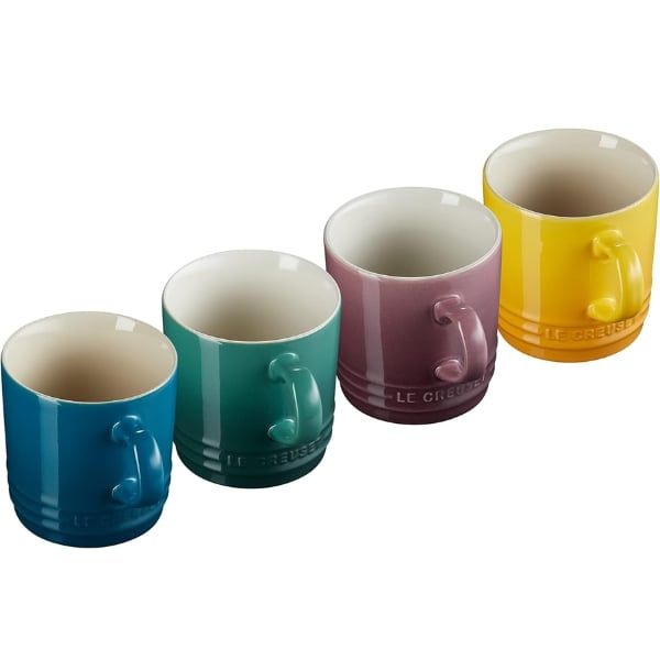 Bộ 4 cốc Le Creuset Botanique 10cm