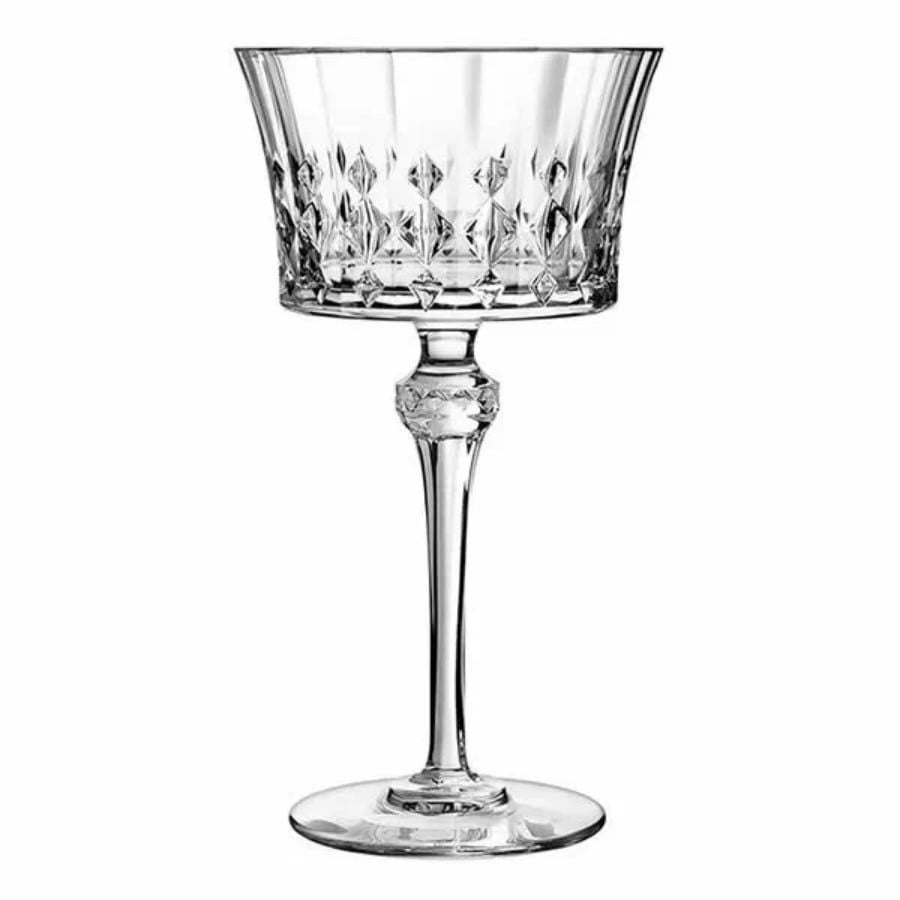 Bộ 4 ly Champagne Cocktail Lady Diamond - Made in France