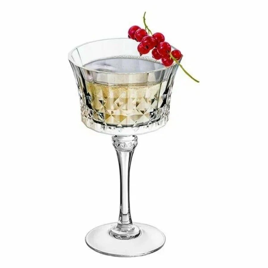 Bộ 4 ly Champagne Cocktail Lady Diamond - Made in France