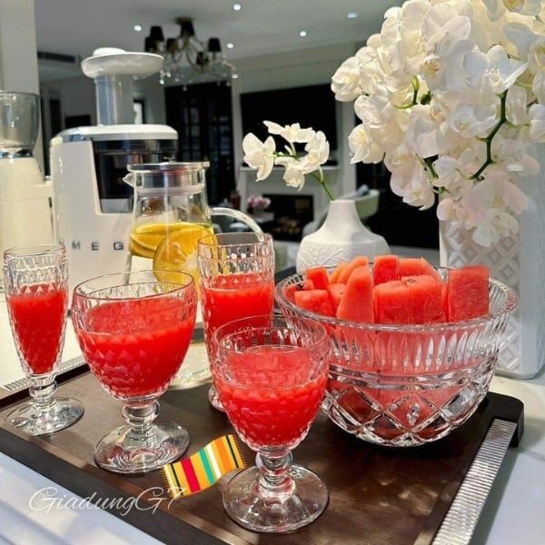 Set 4 ly pha lê Villeroy & Boch Boston 310ml màu trong suốt