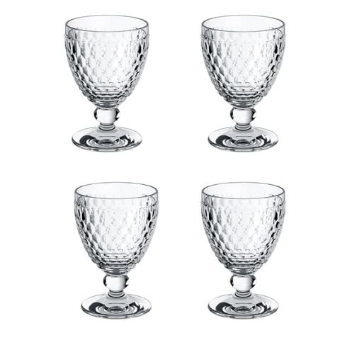 Bộ 4 ly pha lê Villeroy & Boch Boston 310ml màu trong suốt