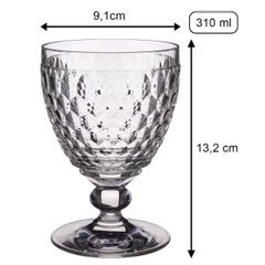  Bộ 4 ly pha lê Villeroy & Boch Boston 310ml màu trong suốt 