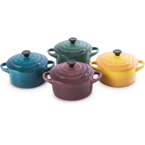 Bộ 4 cốc Le Creuset Botanique 10cm
