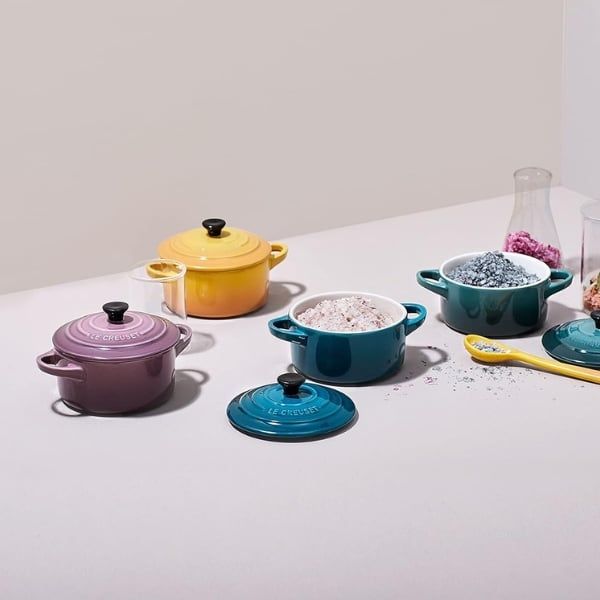 Bộ 4 cốc Le Creuset Botanique 10cm