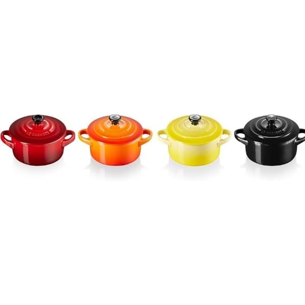 Bộ 4 nồi Le Creuset mini 250ml