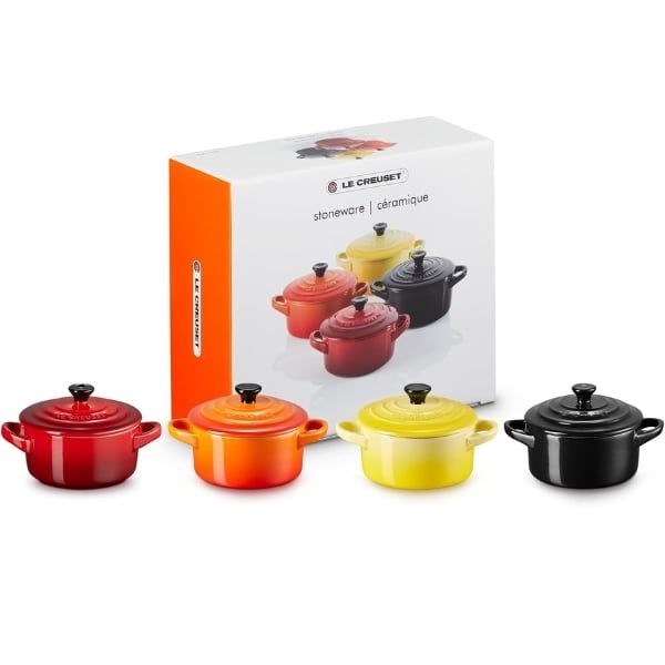 Bộ 4 nồi Le Creuset mini 250ml