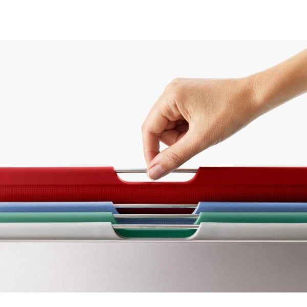 Bộ 4 Thớt Phân Loại Joseph Joseph 60215 Folio Large (Coast Silver)