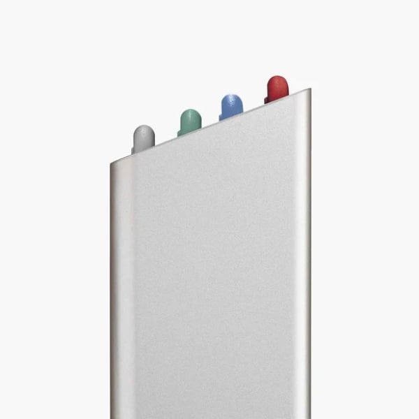 Bộ 4 Thớt Phân Loại Joseph Joseph 60215 Folio Large (Coast Silver)