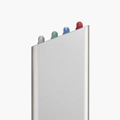  Bộ 4 Thớt Phân Loại Joseph Joseph 60215 Folio Large (Coast Silver) 