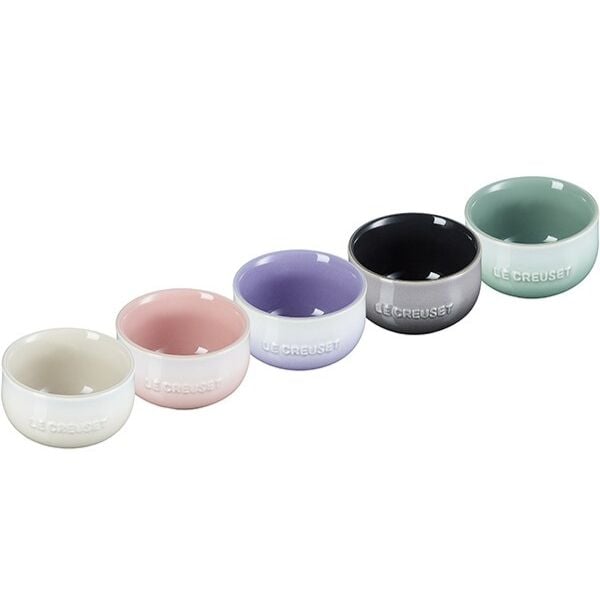 Bộ 5 bát chấm Le Creuset Flora