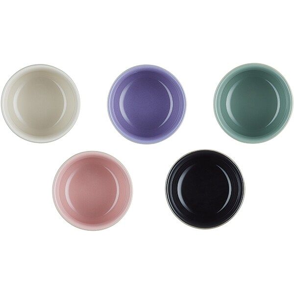 Bộ 5 bát chấm Le Creuset Flora