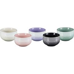  Bộ 5 bát chấm Le Creuset Flora 