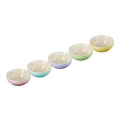  Bộ 5 bát Le Creuset pastel 15cm 580ml 
