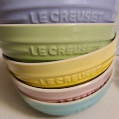  Bộ 5 bát Le Creuset pastel 15cm 580ml 