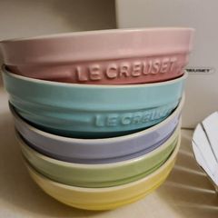  Bộ 5 bát Le Creuset pastel 15cm 580ml 