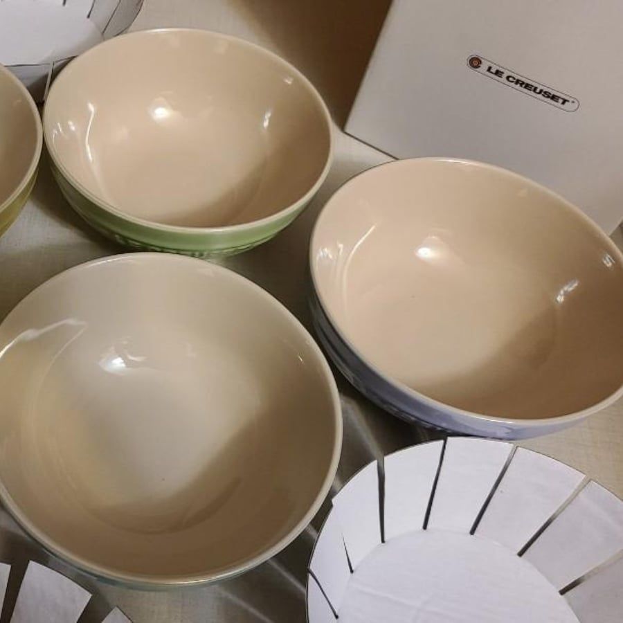 Bộ 5 bát Le Creuset pastel 15cm 580ml