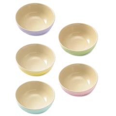  Bộ 5 bát Le Creuset pastel 15cm 580ml 