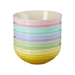  Bộ 5 bát Le Creuset pastel 15cm 580ml 