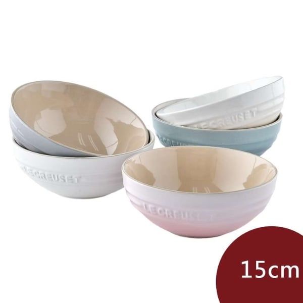 Bộ 5 bát salad Le Creuset 15cm - 69278151099014