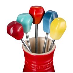  Bộ 5 dĩa hoa quả kèm hũ đựng Le Creuset Sorbet 