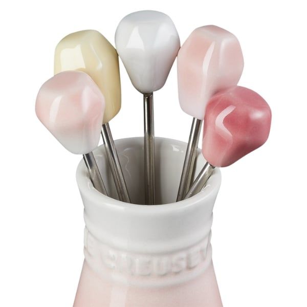 Bộ 5 dĩa hoa quả kèm hũ đựng Le Creuset Sorbet